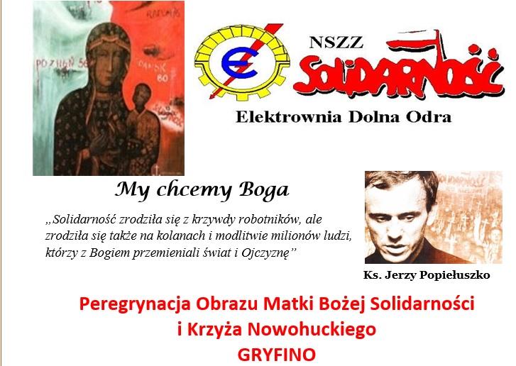 Solidarność zaprasza na msze