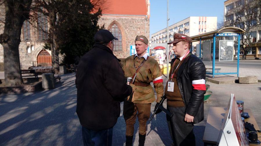 W Gryfinie upomnieli się o Wyklętych