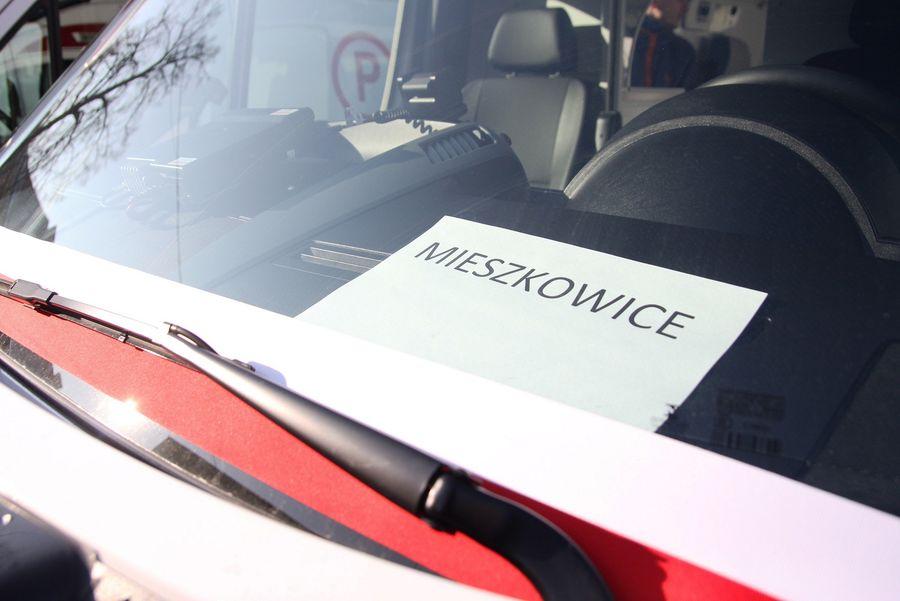 Nowe karetki do Mieszkowic i Chojny przyjadą jutro