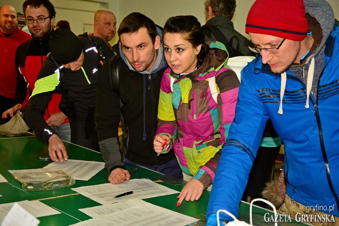 Włóczykij Trip Extreme na 25 km - start [GALERIA]