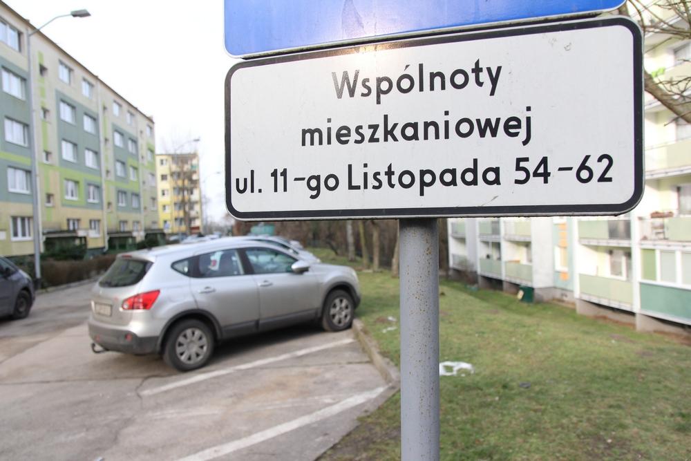 Parkują nie na swoim