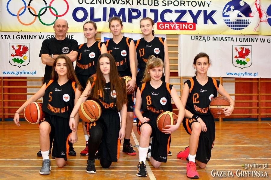 Koszykarki Olimpijczyka Gryfino proszą o pomoc