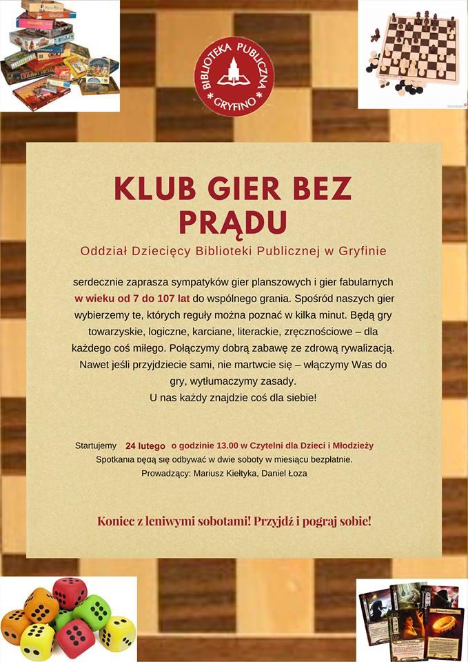 Pograją bez prądu