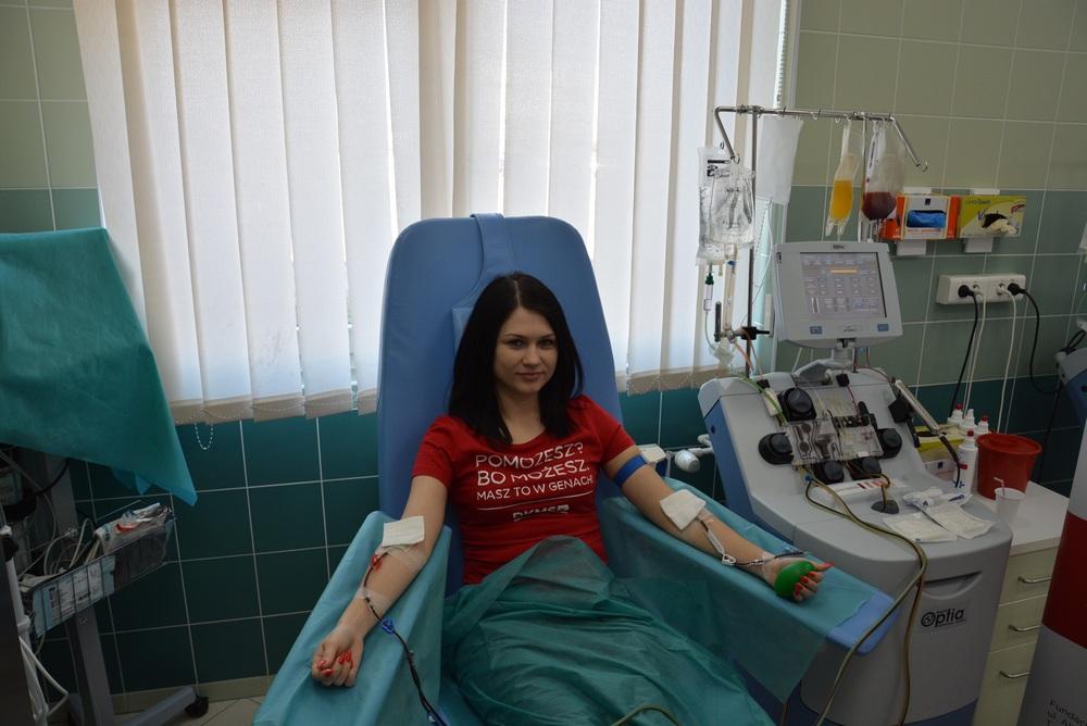 Estera została 5000 dawcą szpiku z bazy Fundacji DKMS