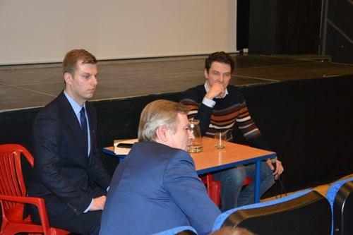 Spotkanie z Marcinem Kwaśnym i projekcja filmu „Wyklęty – ponieważ żył prawem wilka”