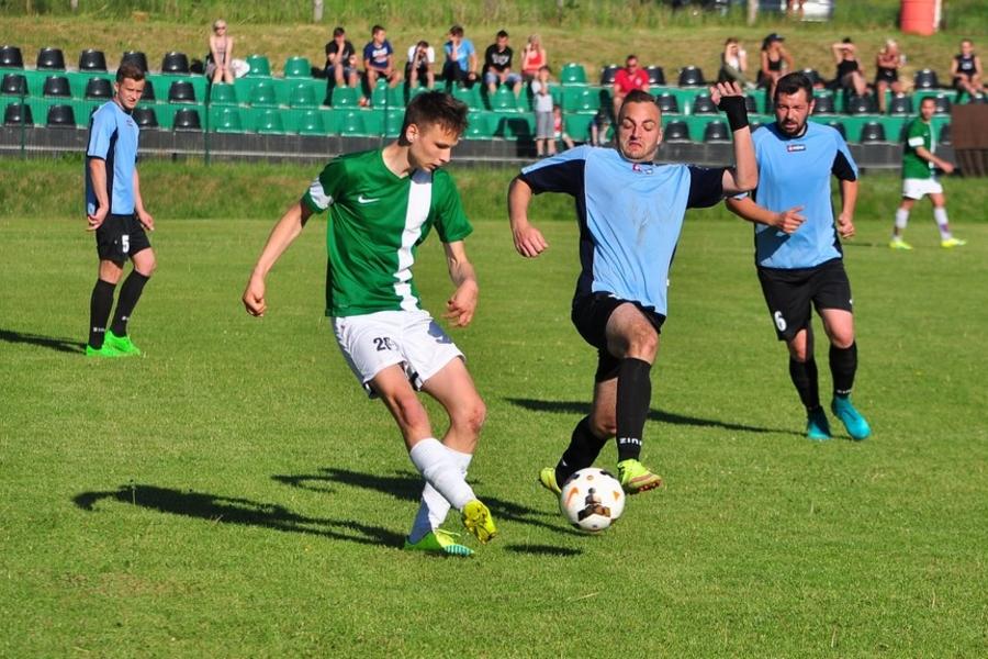 Sparing odwołany. Odrzanka nie zagra z Błękitem