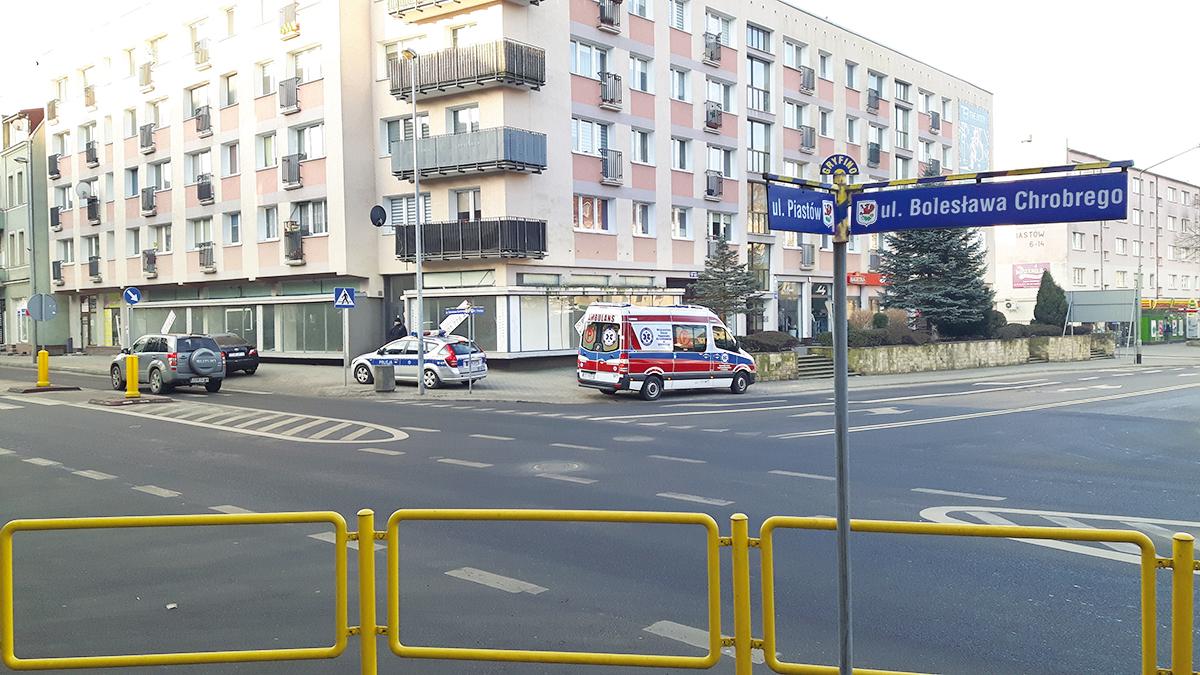 16-latka sprawczynią kolizji w centrum miasta