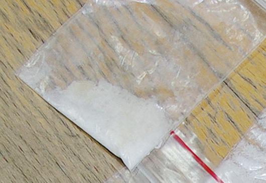 21-latka miała przy sobie połówkę amfetaminy
