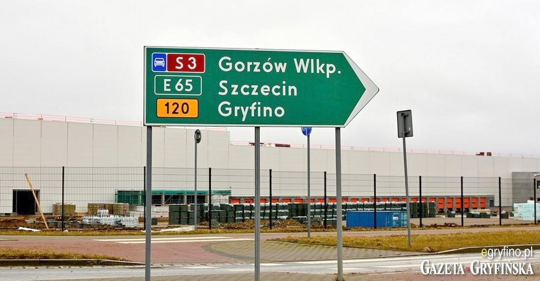 Pijany kierowca przyjechał do Zalando