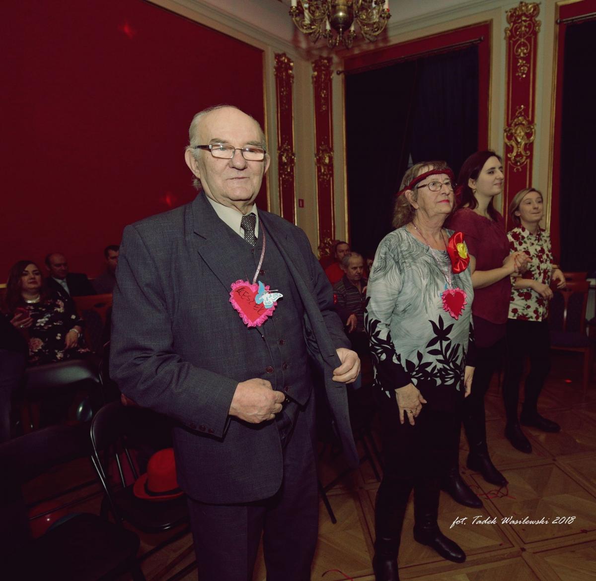 Seniorzy bawili się z okazji walentynek