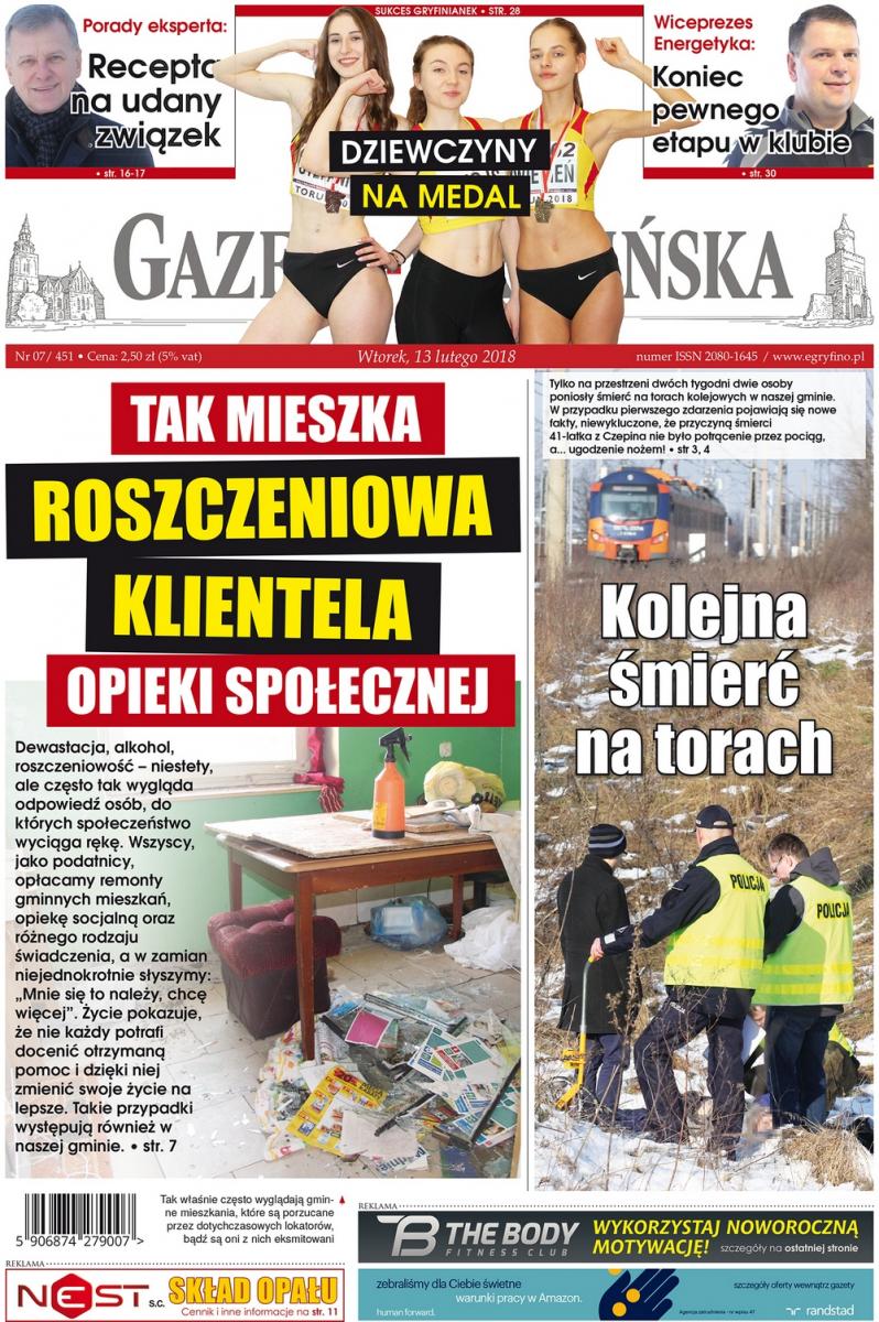 Nowa Gazeta Gryfińska w sprzedaży