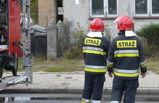 Dużo pożarów sadzy w kominach
