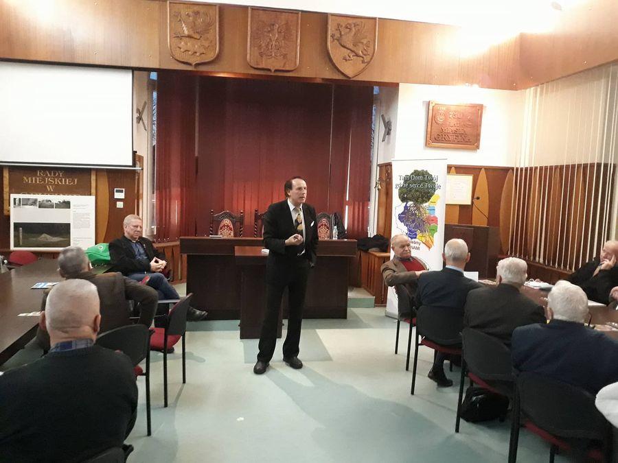 Mówił o Kresowej Atlantydzie