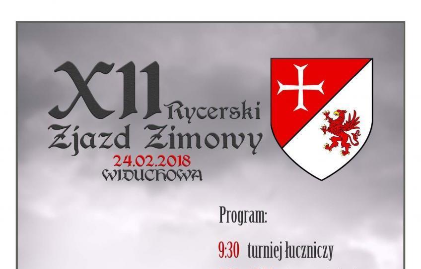 XII Rycerski Zjazd Zimowy Bractwa Maltańskiego w Widuchowej
