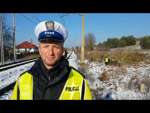 Śmierć na torach [VIDEO + GALERIA]