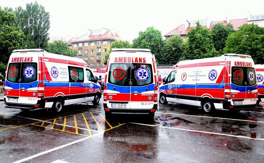 Nowe karetki zasilą także filie w naszym powiecie