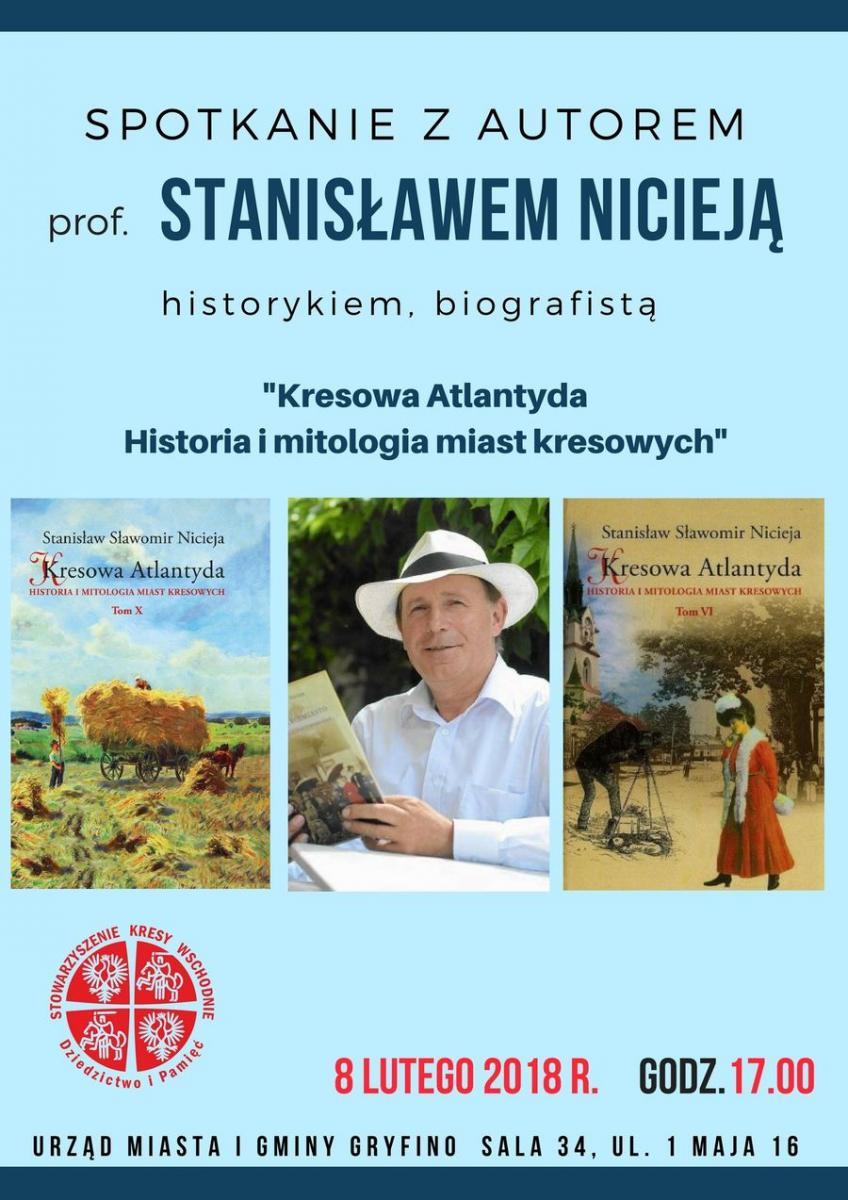 Zapraszają na wykład o Kresowej Atlantydzie