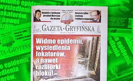 Nowa Gazeta Gryfińska w sprzedaży!