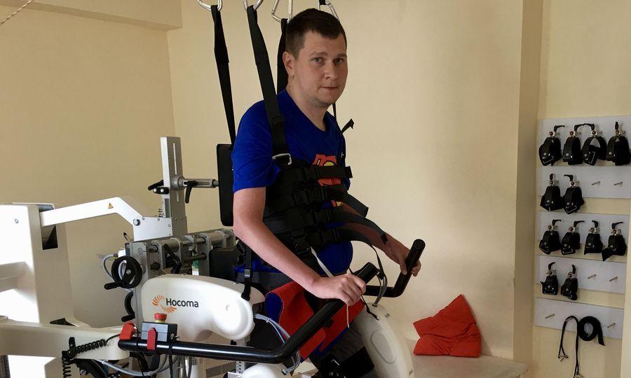 Ukochany rower musiał zamienić na wózek inwalidzki