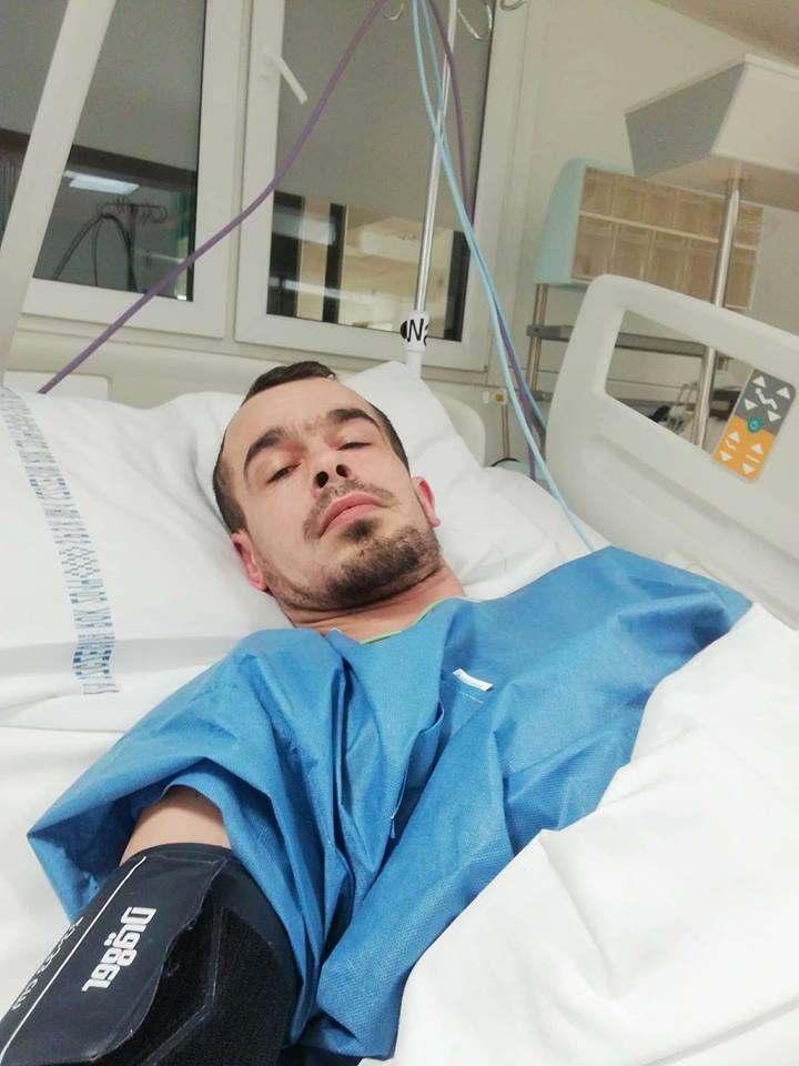 Wracaj do zdrowia Wojtek!