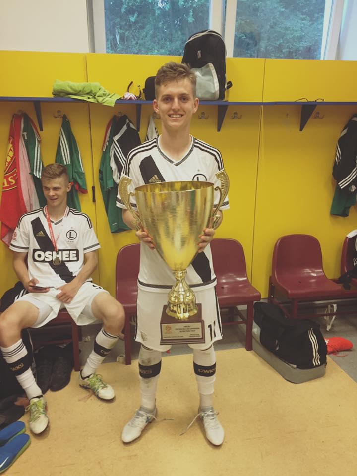 Grzegorz Aftyka w pierwszym zespole Legii Warszawa!