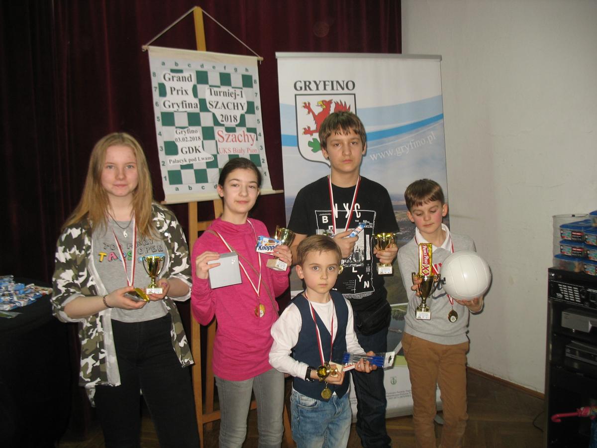 Szachiści zainaugurowali XX Grand Prix Gryfina