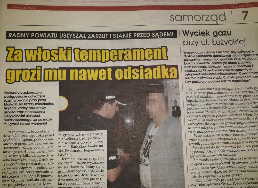 O zarzutach pisaliśmy już ponad miesiąc temu