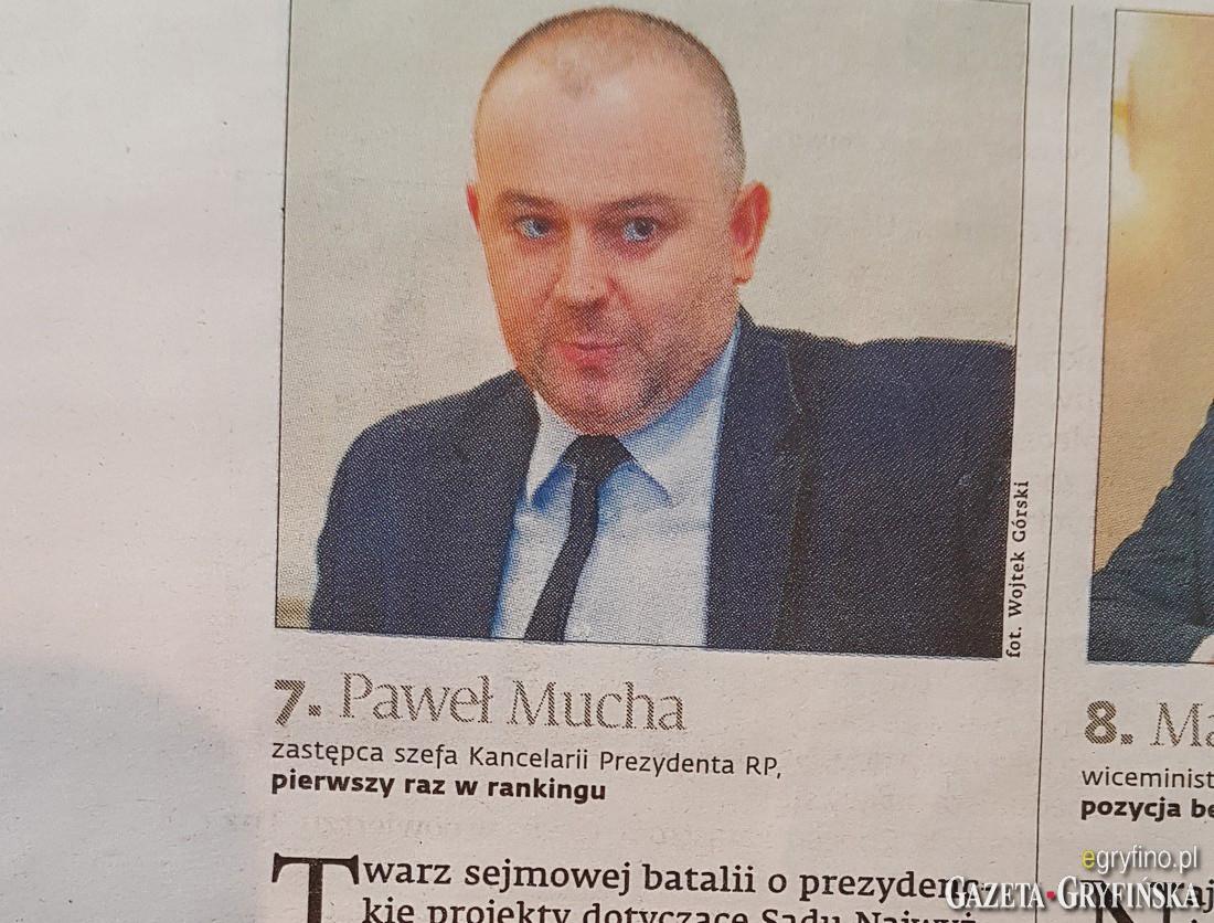 Gryfinianin wśród 50 najbardziej wpływowych prawników w Polsce!