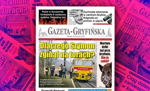 Nowa Gazeta Gryfińska w sprzedaży!