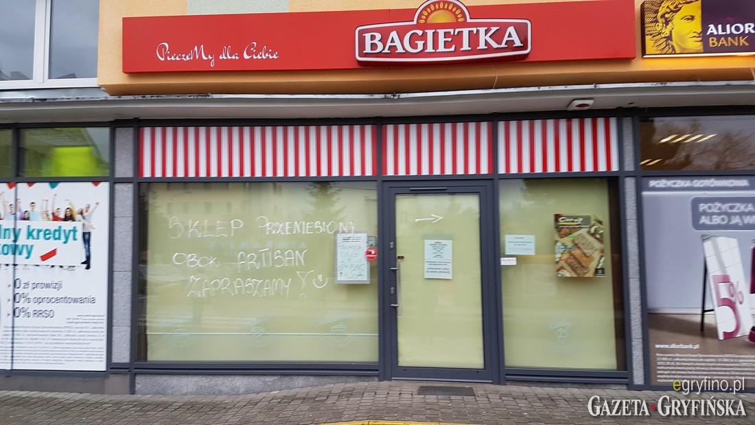 Bagietka zniknęła z centrum