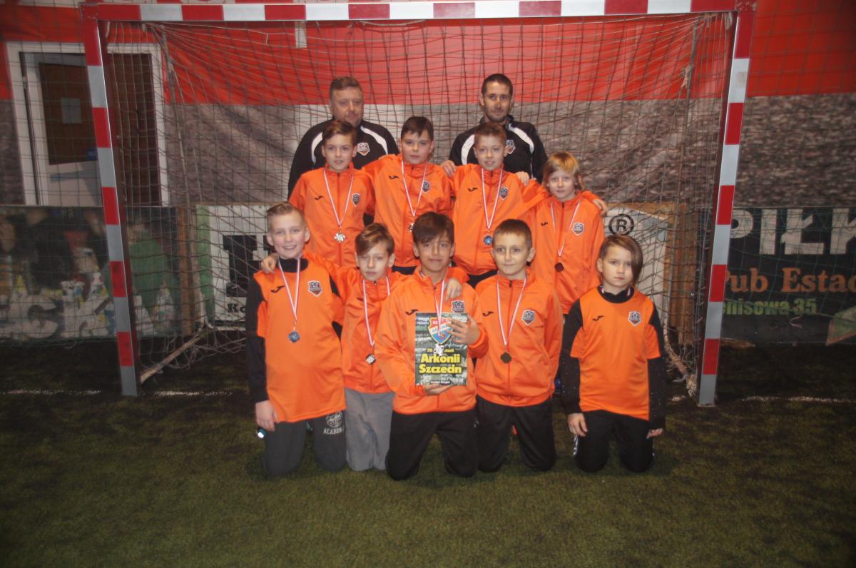 Akademia Reissa Gryfino czwartym zespołem Arkonia Cup