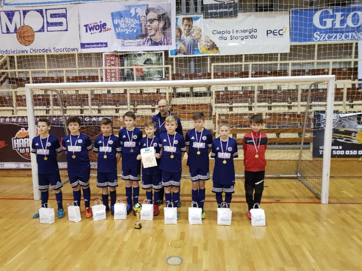 UKS Energetyk Junior Gryfino najlepszy w Błękit Cup