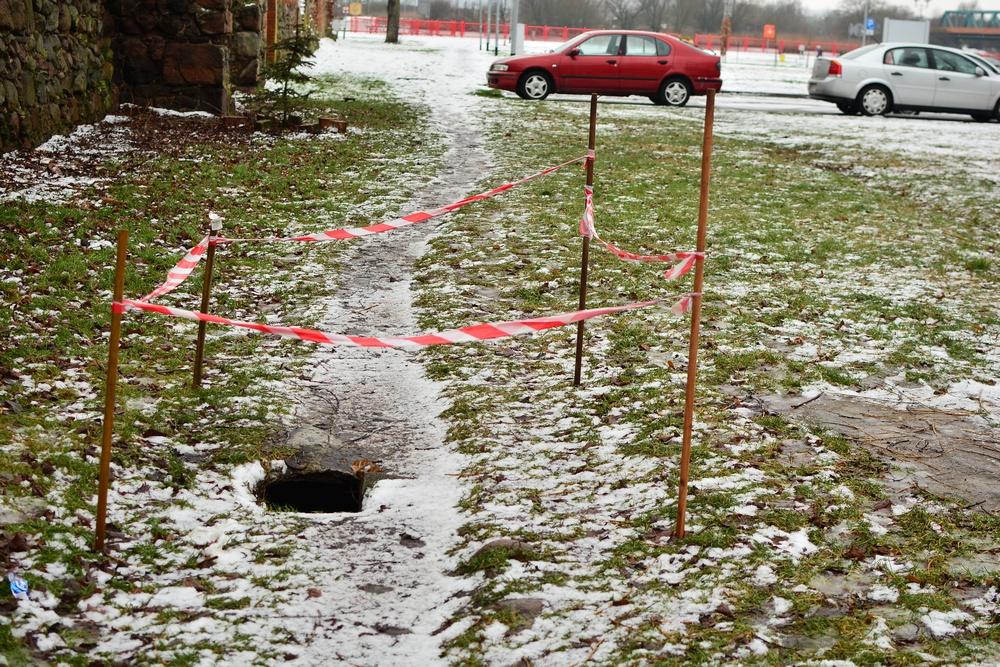 Była sobie dziura przy murze, czyli udana interwencja Gazety Gryfińskiej