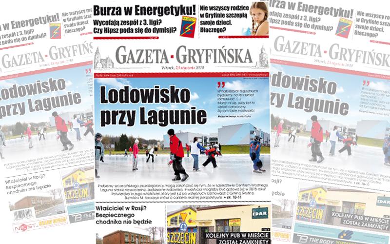 Nowa Gazeta Gryfińska w sprzedaży!