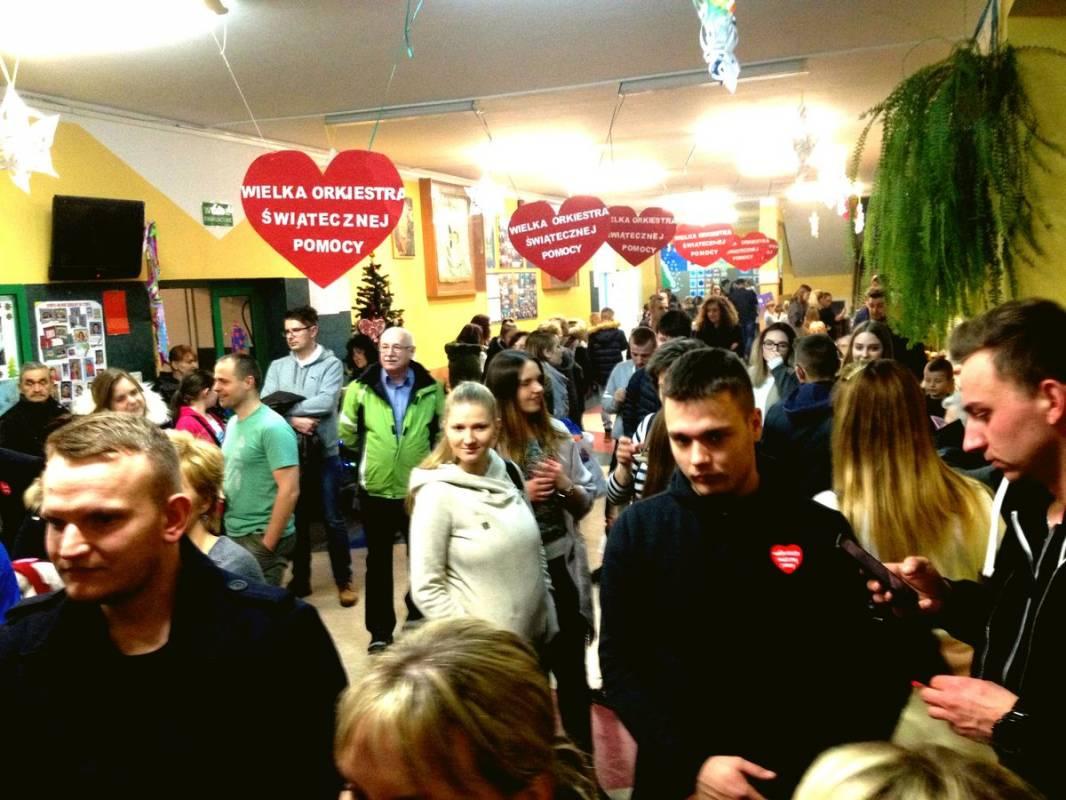 Podsumowanie WOŚP w gminie Widuchowa