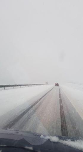 Śnieg jest, a gdzie są drogowcy?