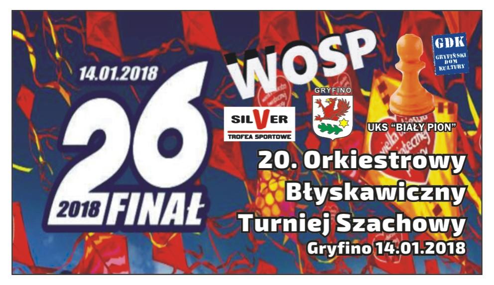 To oni zagrali z WOŚP. Prezentujemy wyniki turnieju
