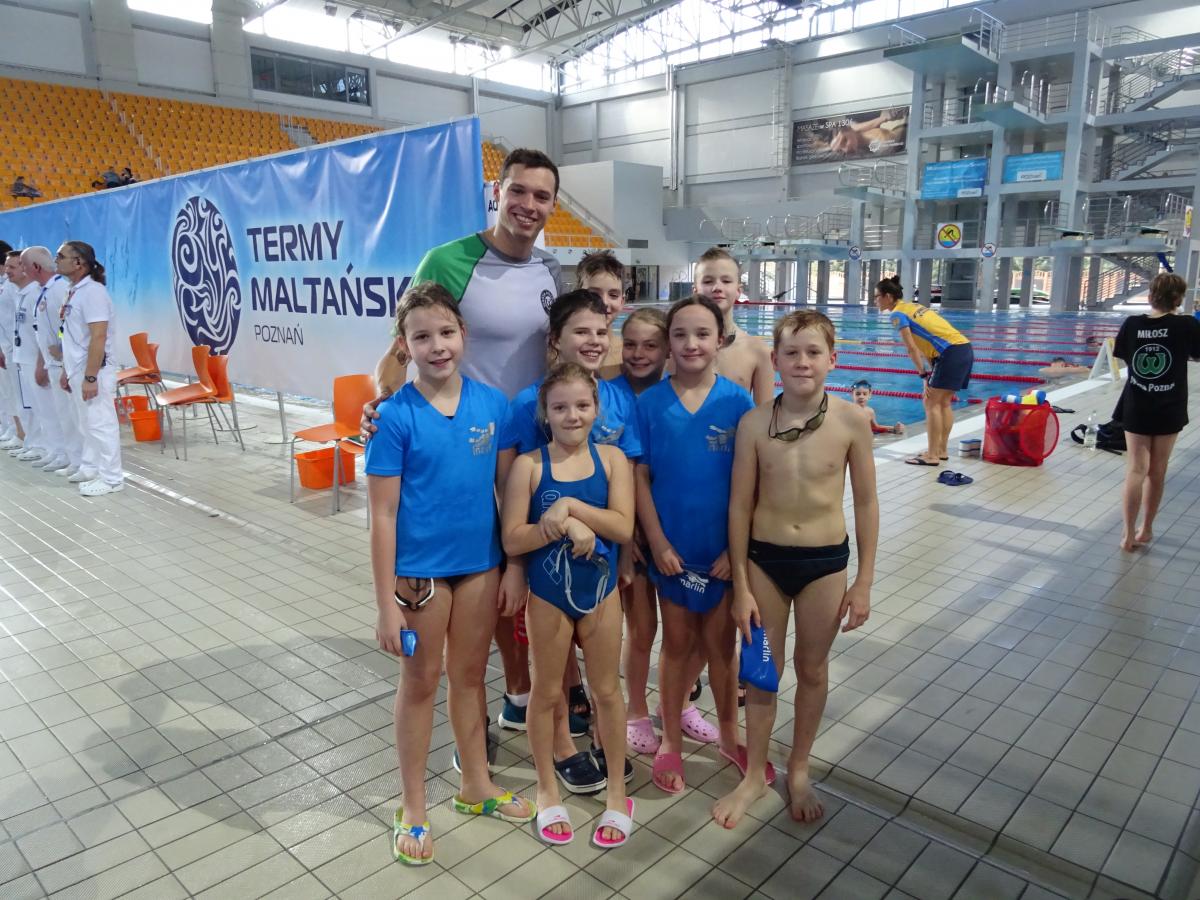 Zawodnicy Marlina poznali olimpijczyka