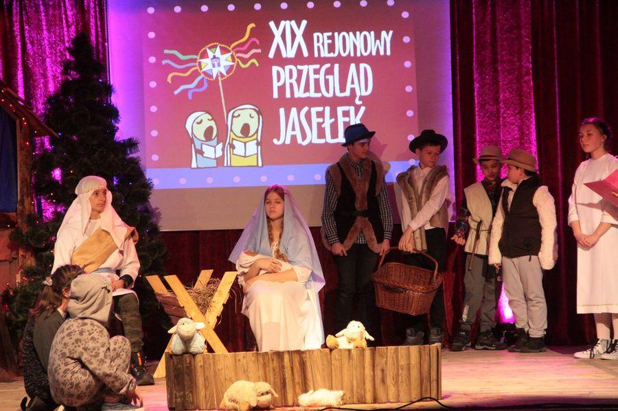Uczniowie z Radziszewa za swoje jasełka stanęli na podium