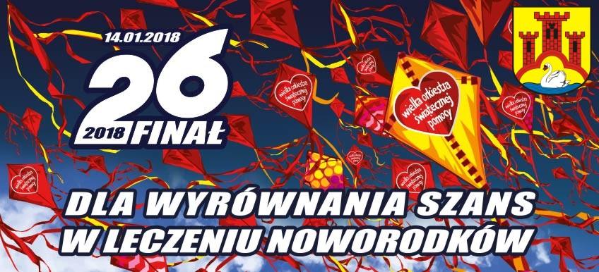 26. Finał WOŚP w Widuchowej