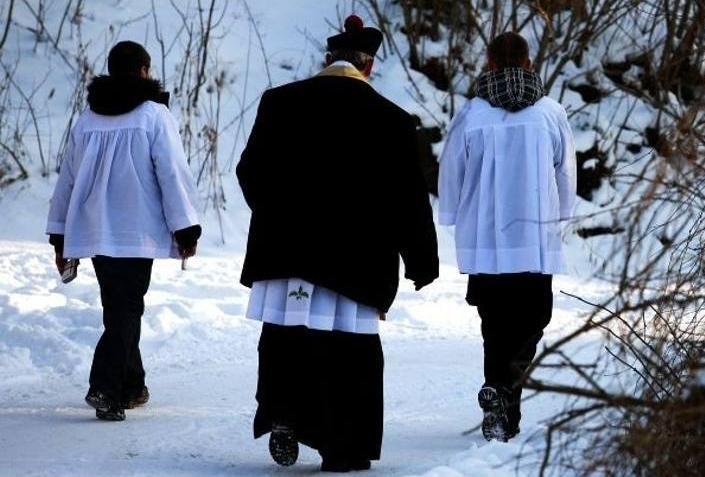 Kiedy odwiedzi cię ksiądz?