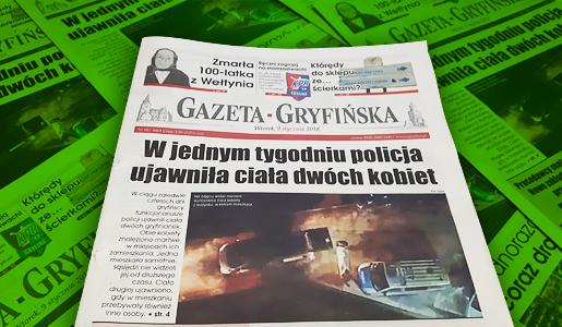 Nowa Gazeta Gryfińska w sprzedaży!