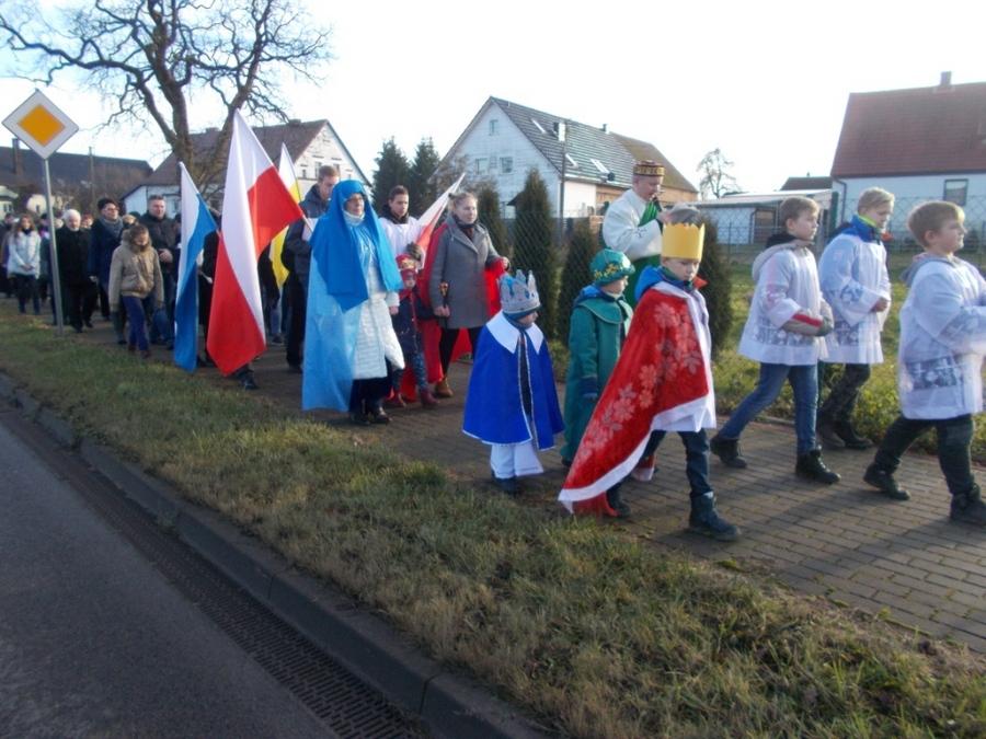 Orszak Trzech Króli w Krzywinie po raz czwarty