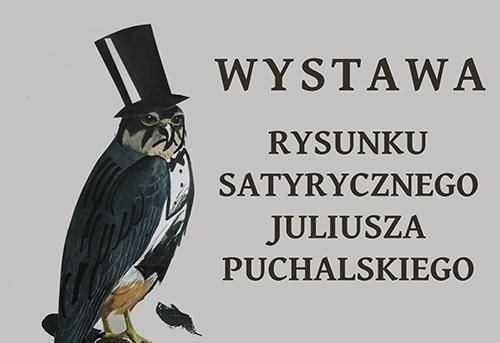 Rysunek satyryczny w małej galerii CIT