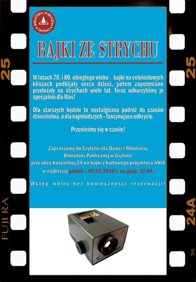 Bajki z projektora