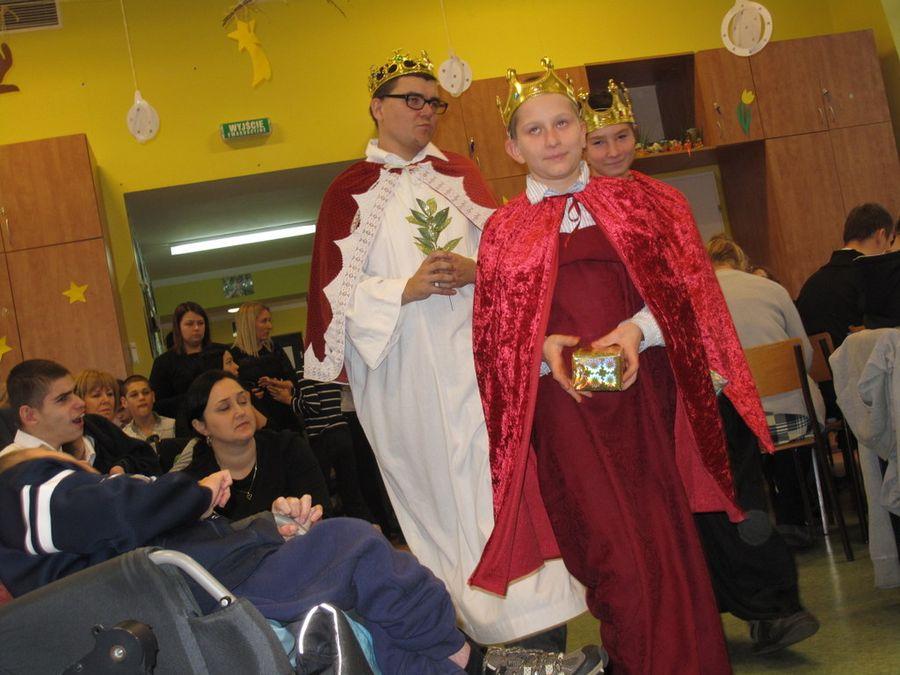 O Wigilię zadbali również uczniowie