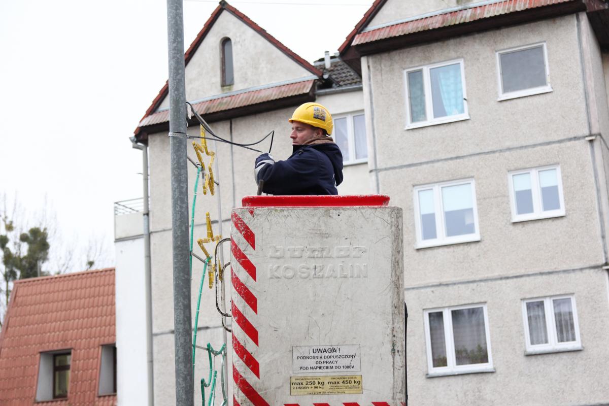 Świąteczne ozdoby również na ulicach Gryfina?