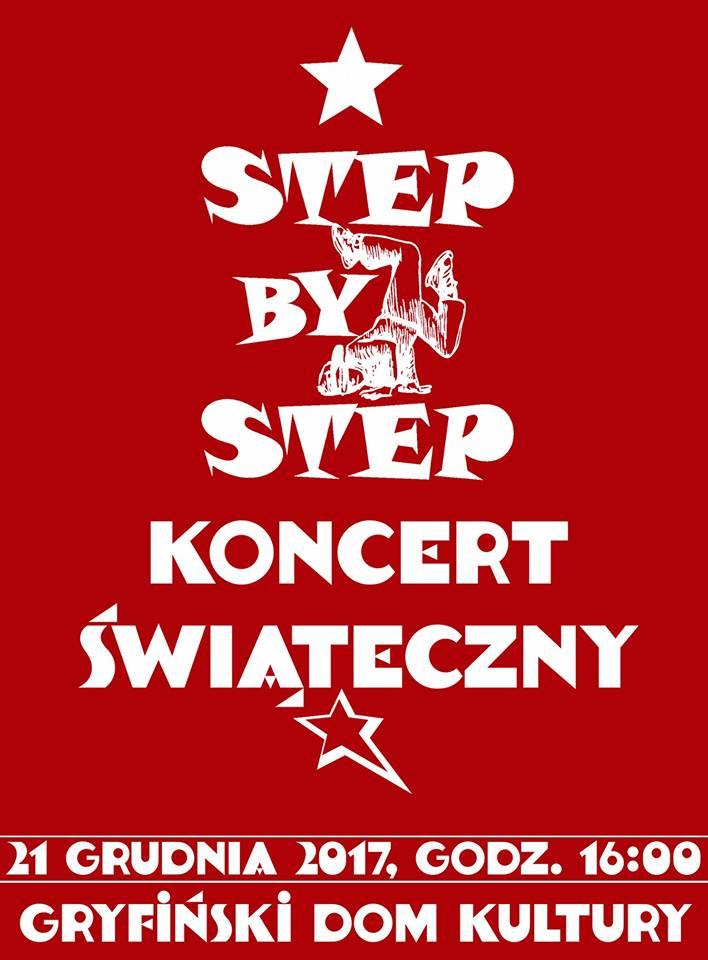 Świąteczny występ Step by Step
