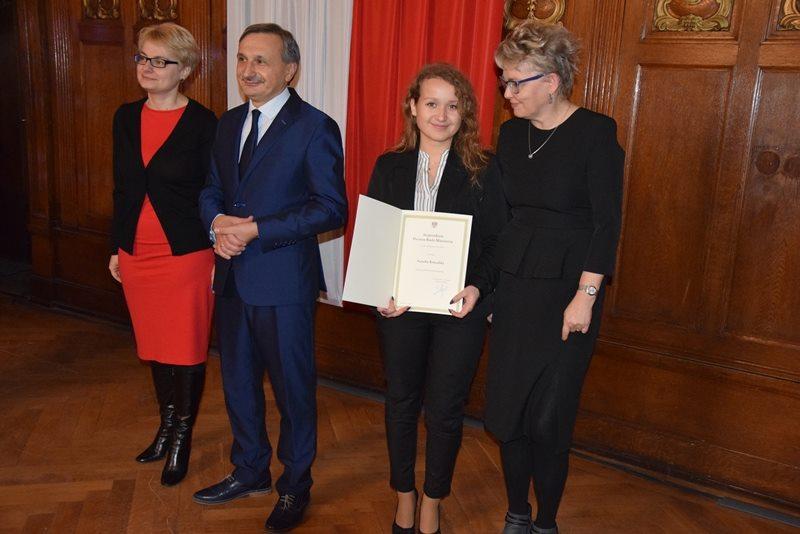 Gryfińskie uczennice ze stypendium Prezesa Rady Ministrów