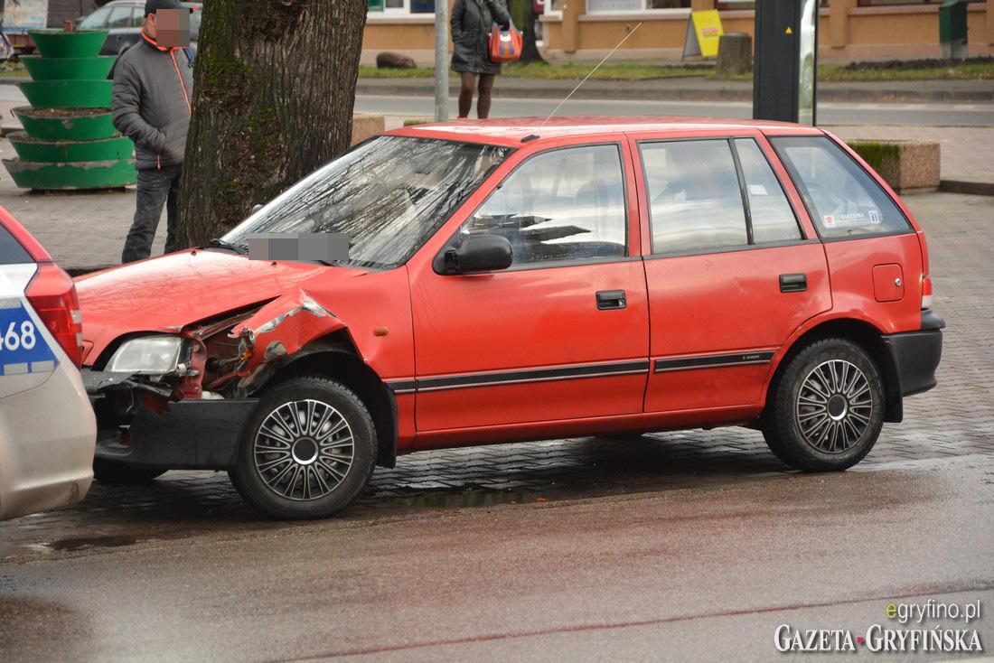 Zderzyli się w centrum miasta